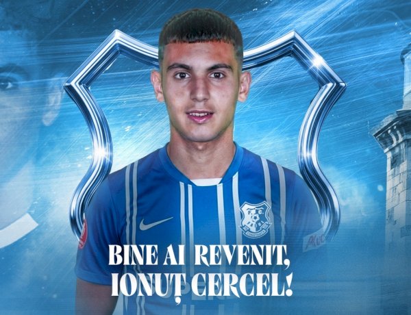 Ionuț Cercel a revenit la Farul