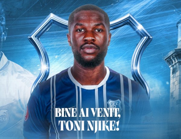 Tony Njike a semnat cu Farul