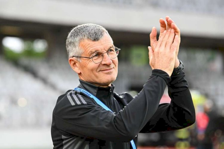 Ioan Ovidiu Sabău: ''Promit că voi da tot ce am mai bun pentru Farul''