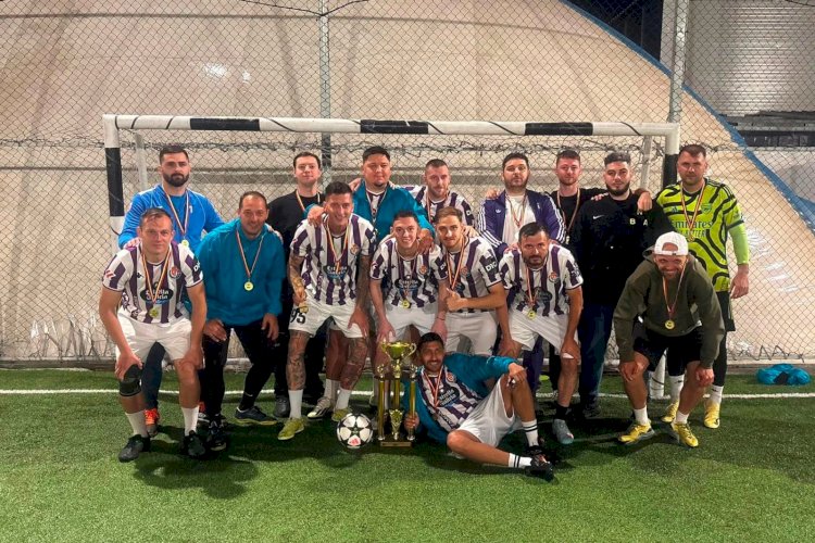 Squadra Viola, noua campioană a Constanței la minifotbal