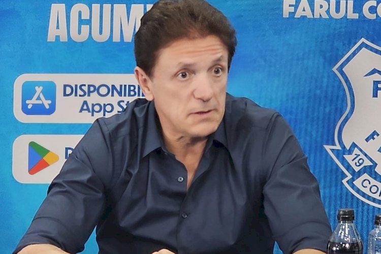 Gică Popescu, după FCSB - Farul: „Este un punct câștigat, dar mai avem de lucru"