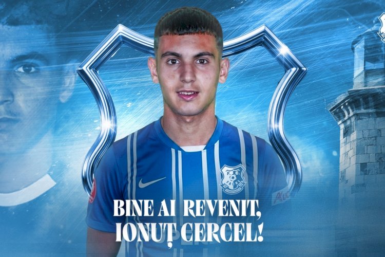 Ionuț Cercel a revenit la Farul
