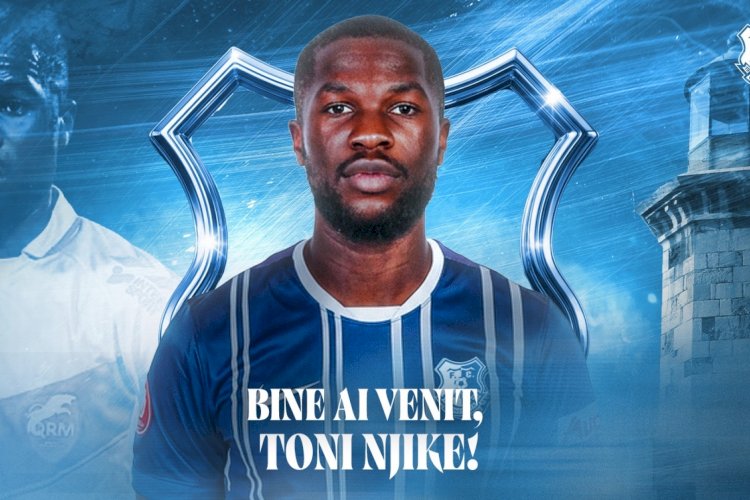 Tony Njike a semnat cu Farul