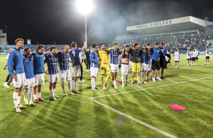 Farul a rămas în Superliga – Galerie Foto