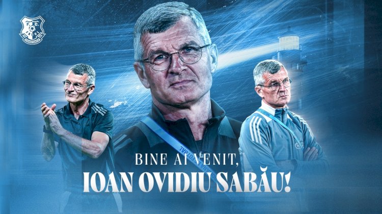Ioan Ovidiu Sabău este noul antrenor al Farului