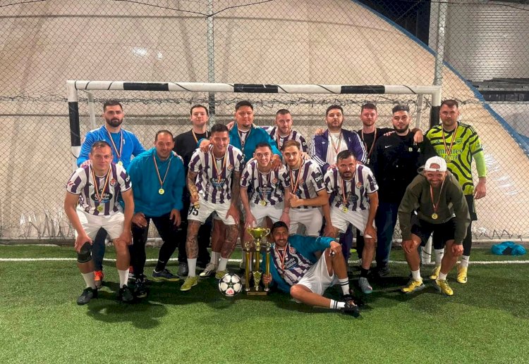 Squadra Viola, noua campioană a Constanței la minifotbal