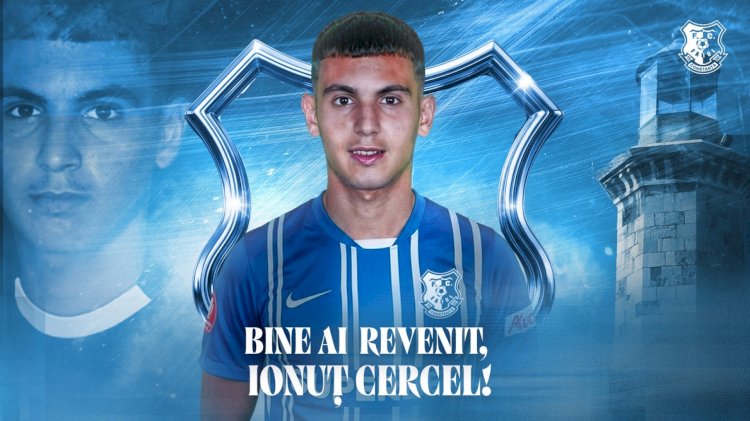 Ionuț Cercel a revenit la Farul