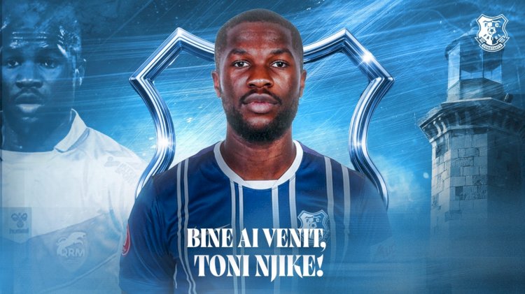 Tony Njike a semnat cu Farul