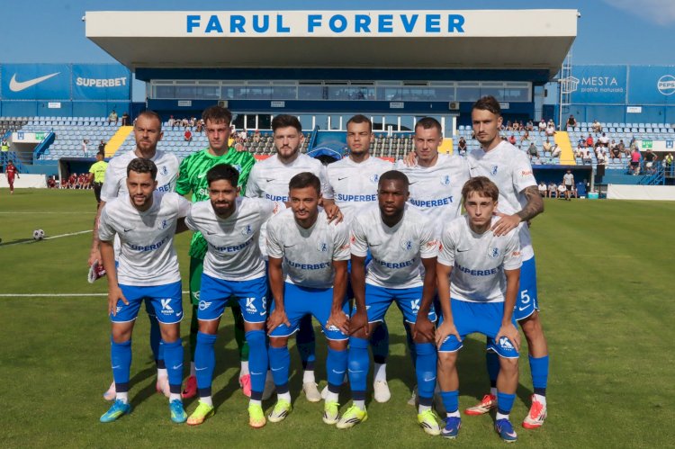 Amical: Farul - Fratia Varna 1-1 - Galerie Foto