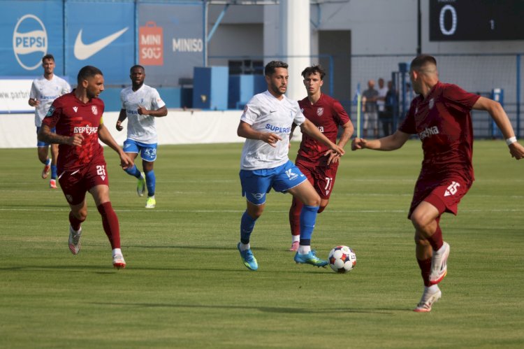 Amical: Farul - Fratia Varna 1-1 - Galerie Foto