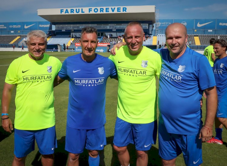 Farul All Stars - Farul 2001 5-4 - Galerie Foto