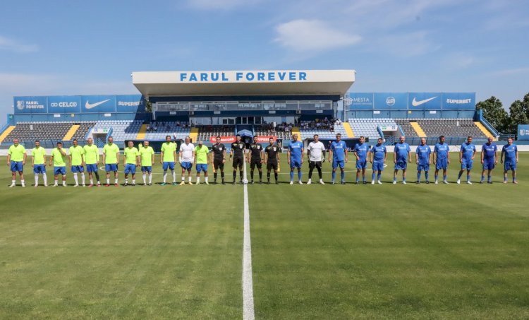 Farul All Stars - Farul 2001 5-4 - Galerie Foto