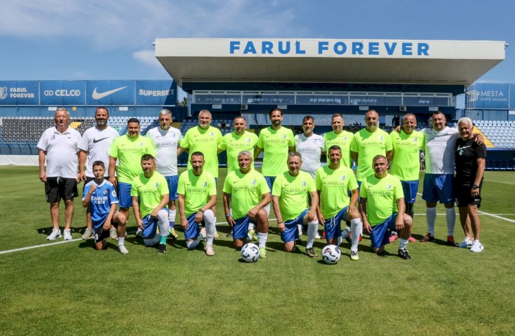 Farul All Stars - Farul 2001 5-4 - Galerie Foto