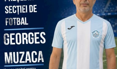 Un nou capitol pentru CS Constructorul Constanța: Georges Muzaca este noul președinte al secției de fotbal