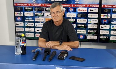 Ioan Ovidiu Sabău: „Nu accept jucători plictisiți și apatici”