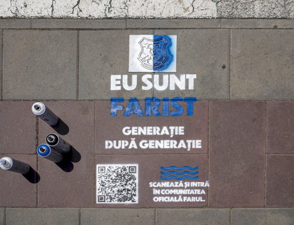 Farul Constanța lansează o campanie inedită: comunitatea oficială a clubului, la un scan distanță