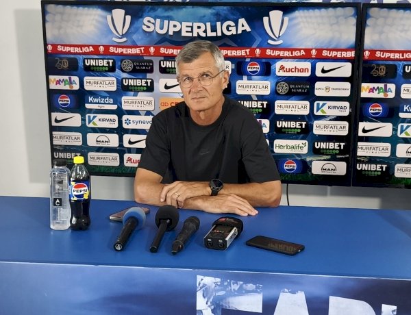 Ioan Ovidiu Sabău: „Nu accept jucători plictisiți și apatici”