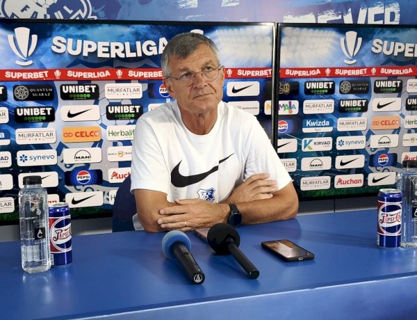 Sabău, sincer înainte de Farul – Corvinul: „Nu caut scuze, dar avem lucruri de pus la punct”