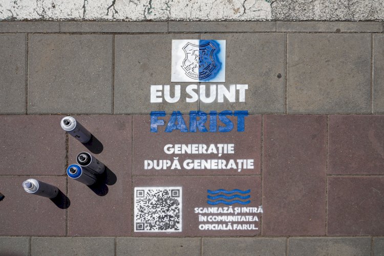 Farul Constanța lansează o campanie inedită: comunitatea oficială a clubului, la un scan distanță