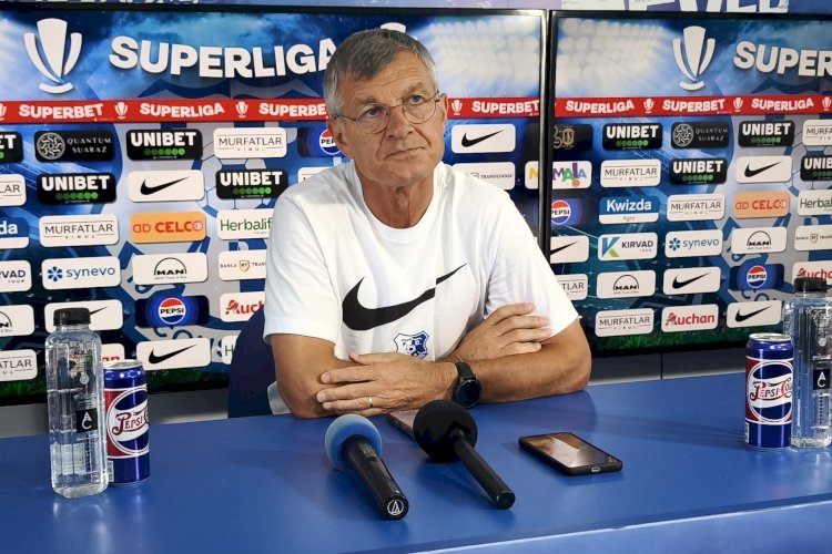 Sabău, sincer înainte de Farul – Corvinul: „Nu caut scuze, dar avem lucruri de pus la punct”
