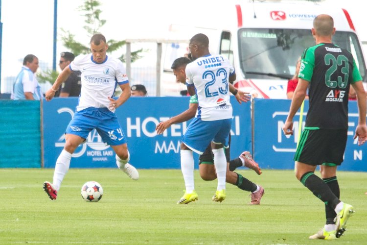 FOTO | Farul – Corvinul Hunedoara 2-0: imagini de la prima victorie a sezonului