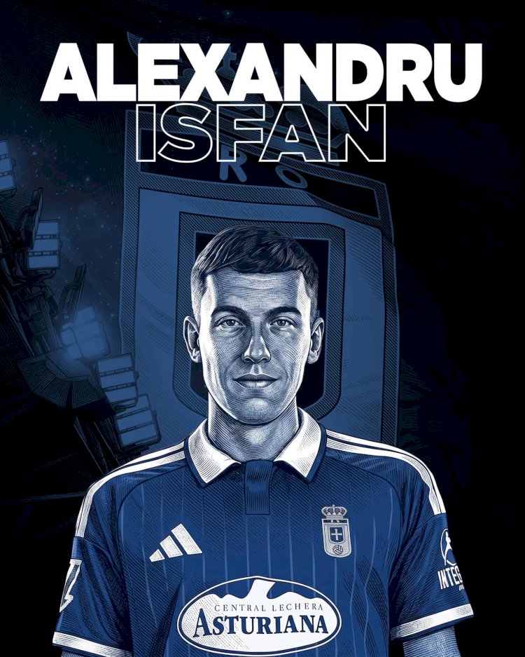 Alexandru Ișfan pleacă la Real Oviedo! Farul Constanța a ajuns la un acord cu spaniolii
