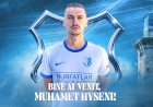 Farul Constanța l-a transferat pe atacantul Muhamet Hyseni