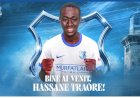 Hassane Traore, noul jucător al Farului
