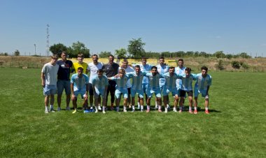 Constructorul Constanța, victorie categorică în primul amical de la confirmarea participării în Liga a IV-a: 7-0 cu AS Voința Simonoc