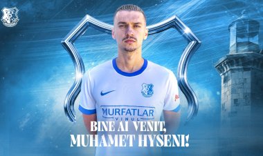 Farul Constanța l-a transferat pe atacantul Muhamet Hyseni