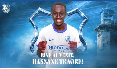 Hassane Traore, noul jucător al Farului