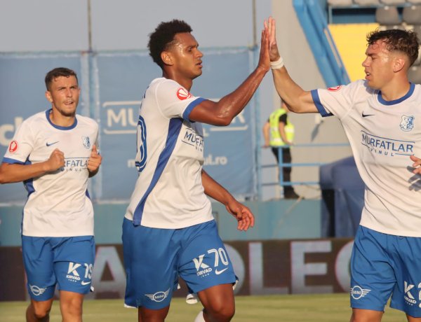 Farul Constanța va juca la FC Bihor Oradea în play-off-ul Cupei României