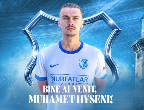 Farul Constanța l-a transferat pe atacantul Muhamet Hyseni