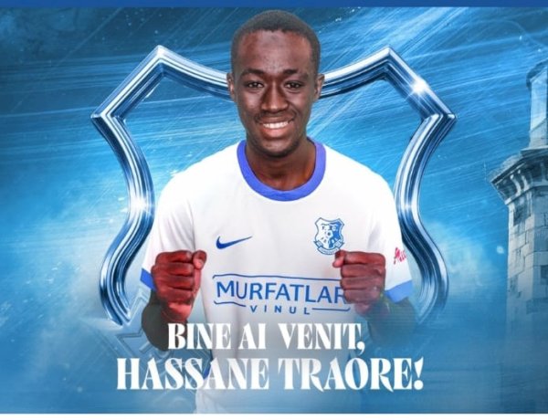 Hassane Traore, noul jucător al Farului
