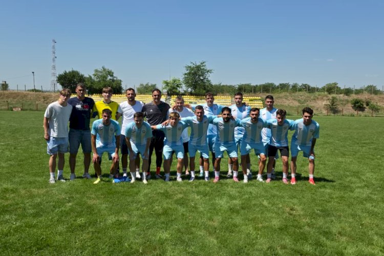 Constructorul Constanța, victorie categorică în primul amical de la confirmarea participării în Liga a IV-a: 8-0 cu AS Voința Simonoc