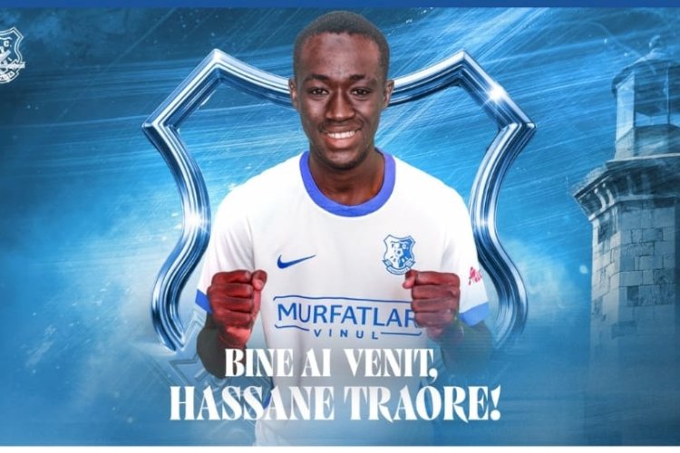 Hassane Traore, noul jucător al Farului
