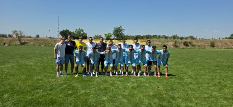Constructorul Constanța, victorie categorică în primul amical de la confirmarea participării în Liga a IV-a: 8-0 cu AS Voința Simonoc