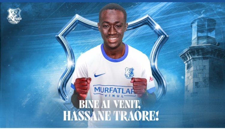 Hassane Traore, noul jucător al Farului