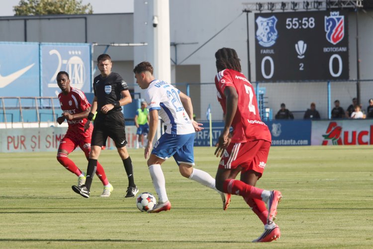 Farul Constanța – FC Botoșani 0-0: A șasea partidă fără înfrângere, dar cu regretul ocaziilor ratate - Galerie foto
