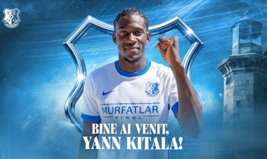 Yann Trecy Kitala este noul jucător al Farului