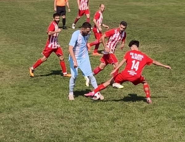 Ploaie de goluri, spectacol la Poarta Albă și luptă strânsă la vârf în Liga a IV-a Constanța
