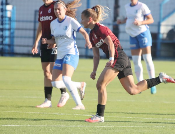 Farul Constanța – Sparta Praga 0-4: echipa feminină, eliminată din Women's Europa Cup