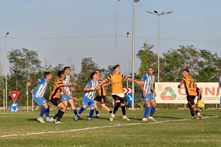 Liga a IV-a Constanța: derby de tradiție la Medgidia și dueluri de foc în runda a doua