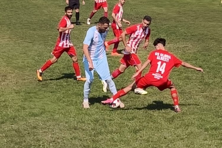Ploaie de goluri, spectacol la Poarta Albă și luptă strânsă la vârf în Liga a IV-a Constanța