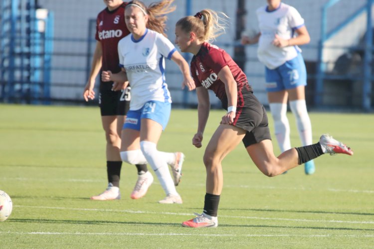 Farul Constanța – Sparta Praga 0-4: echipa feminină, eliminată din Women's Europa Cup
