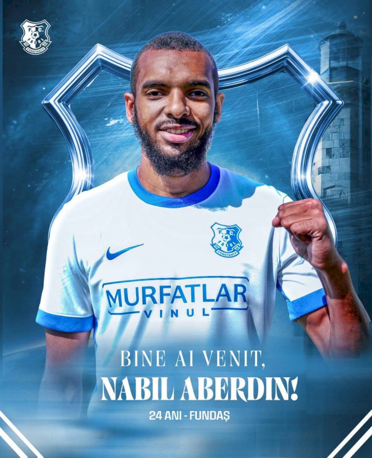 Nabil Aberdin, noul fundaș al Farului