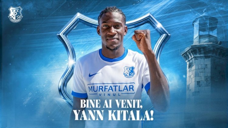 Yann Trecy Kitala este noul jucător al Farului