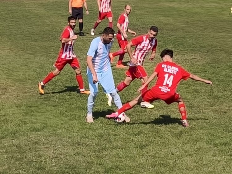 Ploaie de goluri, spectacol la Poarta Albă și luptă strânsă la vârf în Liga a IV-a Constanța