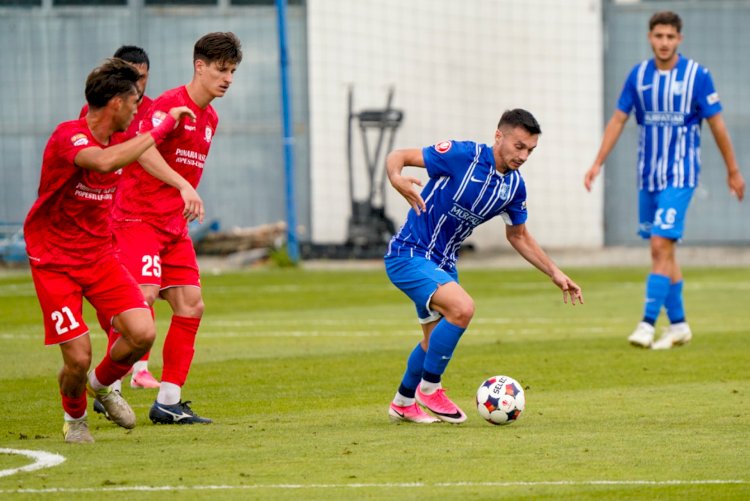 Farul Constanța – Popești Leordeni 2-1: primul meci de verificare din pauza competițională