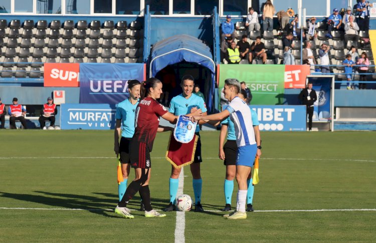 Farul Constanța – Sparta Praga 0-4: echipa feminină, eliminată din Women's Europa Cup